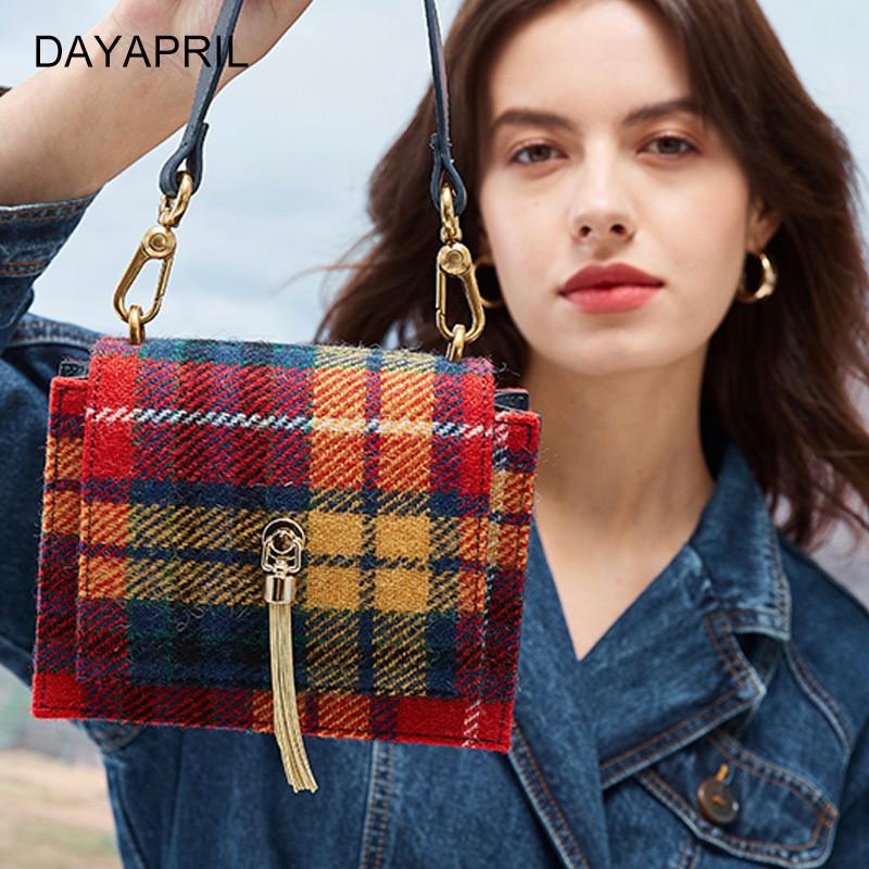 Стильная сумка-тоут из твида Харрис для женщин, большая вместимость, повседневная наплечная сумка