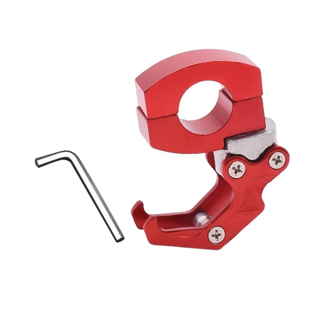Multi-functional Motorcycle Holder Aluminum Alloy 22mm Diameter Helmet Holder Universal Handlebar Storage Hook