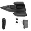 ABS Plastic Waterproof 500M Intelligent Remote Control Fishing Bait Boat Automatic Rowing Single Warehouse Nesting