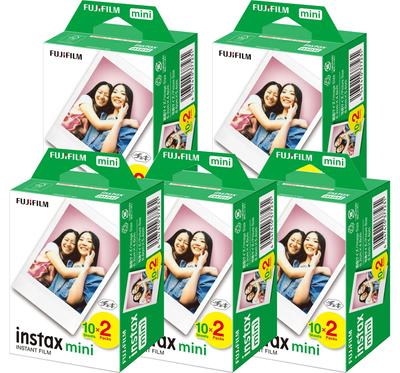 Fujifilm Instax mini 2 упаковка продукт JP2 (20 штук) x набор из 5 предметов [100 предметов]