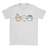 Мужские футболки Chiikawa Hachiware Usagi Cute Kawaii Vintage Cotton Tee Shirt Short Sleeve T Shirt O Neck Tops Plus Size
