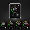 Bluetooth-детектор CO2 9-в-1 для контроля качества воздуха в доме