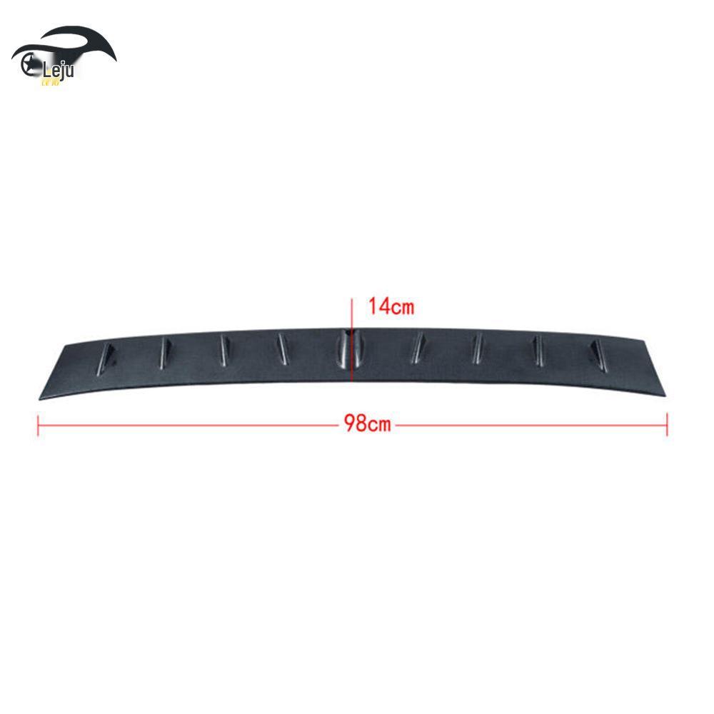 Задний спойлер из углеродного волокна для Mitsubishi Lancer EVO 789 2003-2007