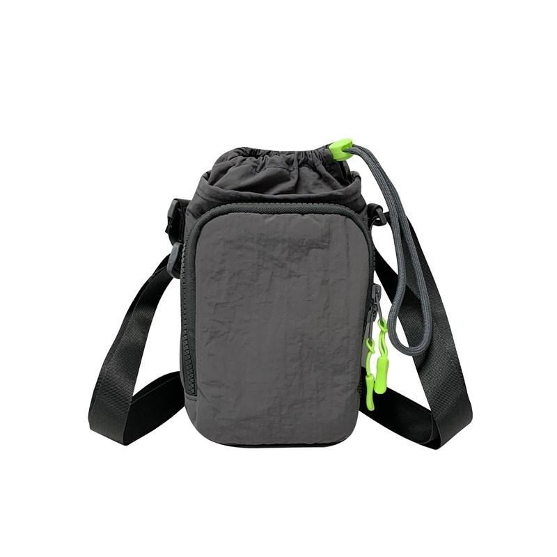 Lightweight mobile phone bag, male and female students, kettle bag, umbrella bag, multi-layer shoulder messenger bag, going out sports water cup satc