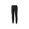 Solid Color Cuffed Joggers Men Bottoms Black 849603-01