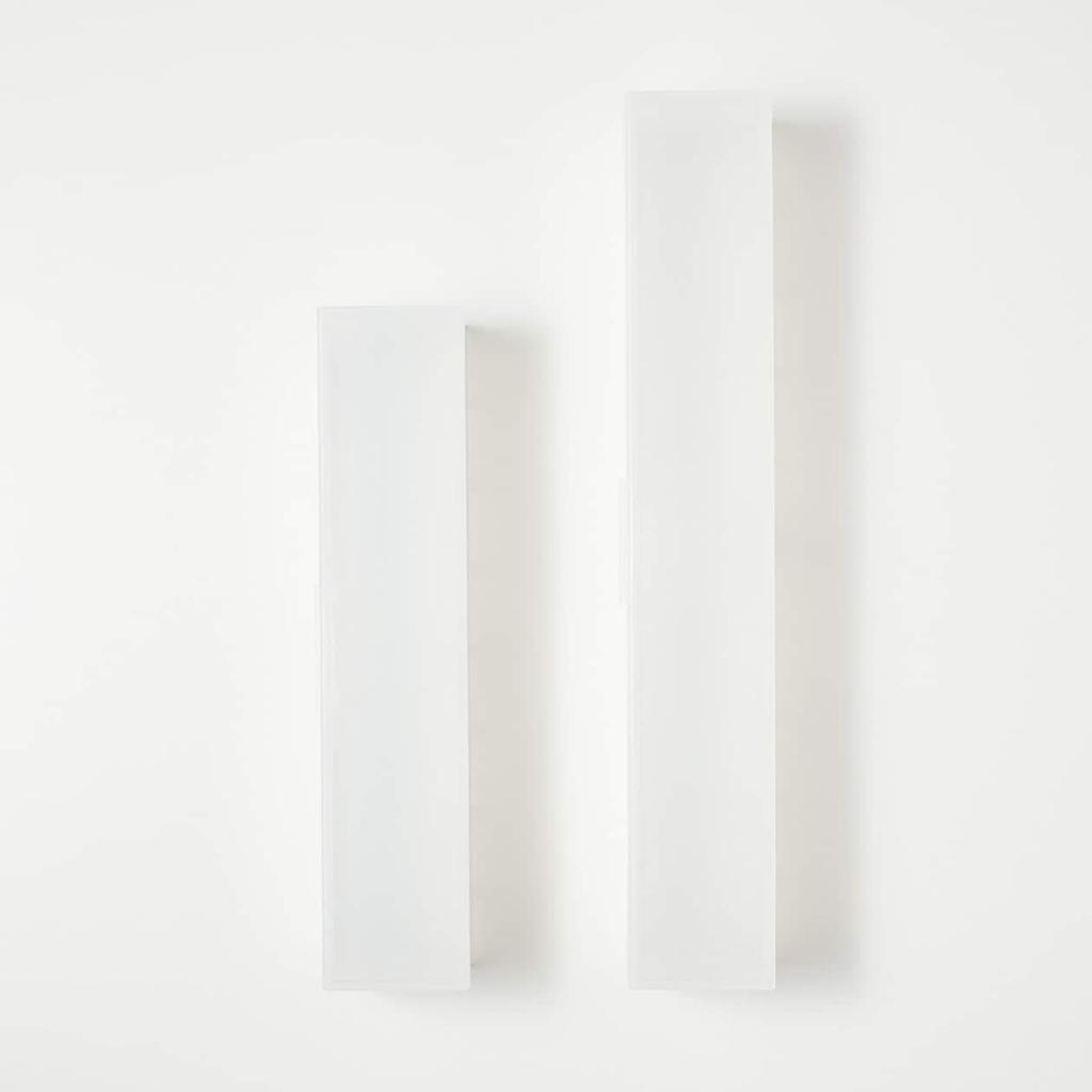 Чехол из полипропилена MUJI, ширина 38744597, полупрозрачный, большой/для 25~30 см