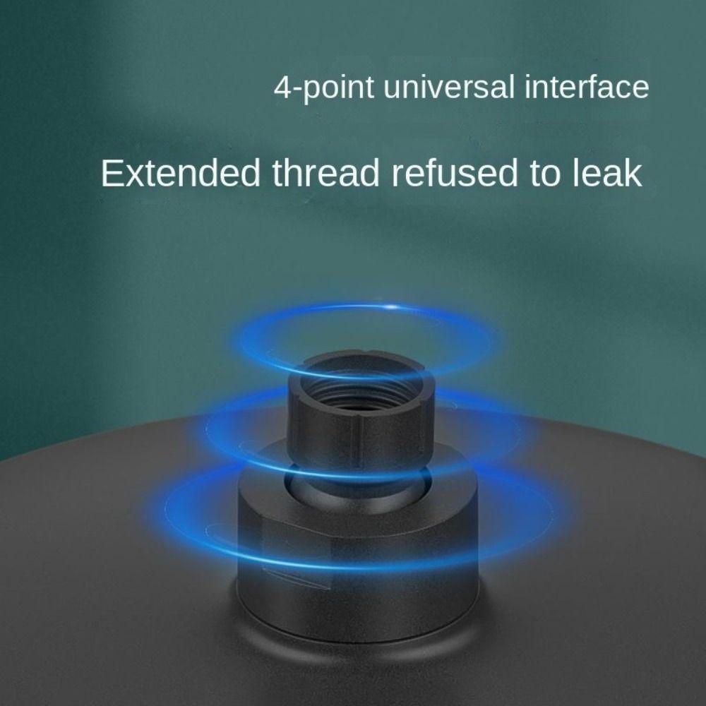 9-inch Large Rain Shower Head Internal Pressure Booster High Pressure Shower Head  Ceiling Mount