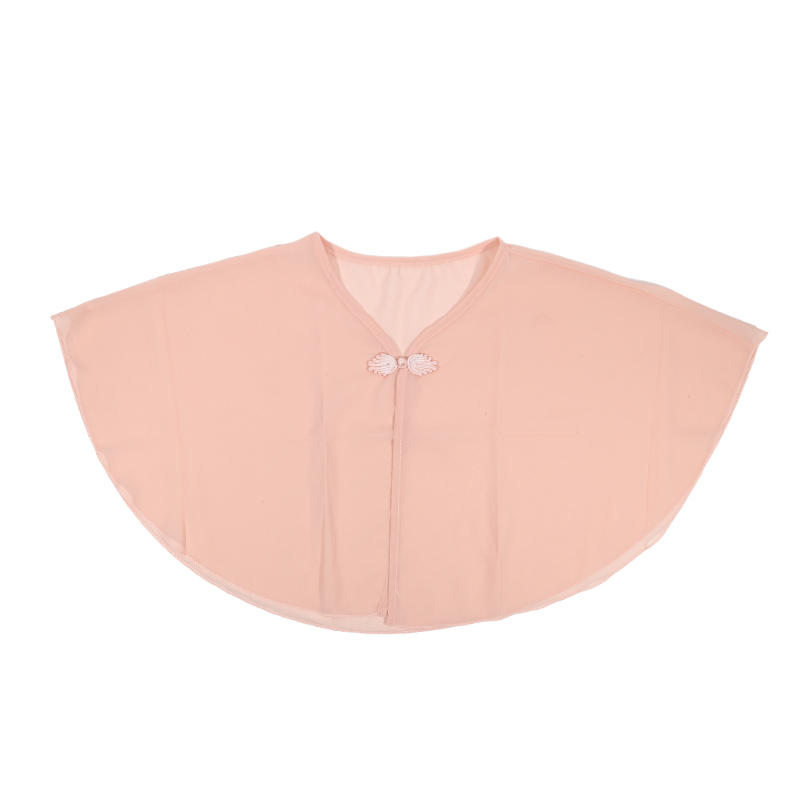 Spring Chiffon Short Outer Wear Sunscreen Shawl Women Sun Clothing Summer Sun Protection Air-Conditioning Cloak Lace Thin Scarf