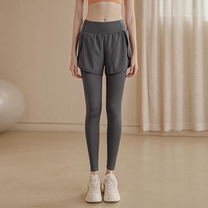 Женские леггинсы для йоги с высокой талией: Контроль живота, Подтяжка бедер, Эластичный, Большой размер, Плотная посадка, Идеально подходит для бега и фитнеса.