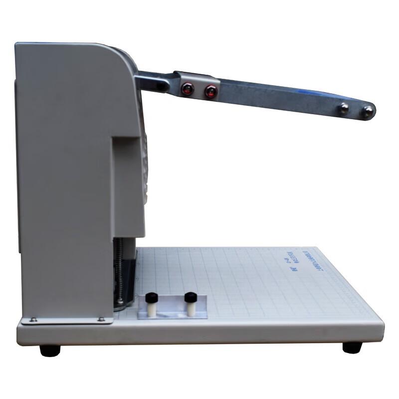 Qiyan Electric Three-Hole Heavy-Duty Document Binder and Puncher