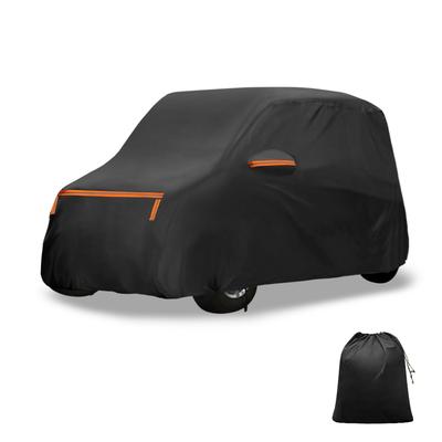 X AUTOHAUX Чехол для автомобиля EK для eK eK eK eK eK и eK Спанлейс Новый Водонепроницаемый Флис Краска Сезон дождей Легковой автомобиль Разрыв Град Ветрозащитный Боковой Ночное время