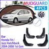 Автомобильный брызговик для Honda Fit Jazz Hatchback Hatch 2004 ~ 2008 2005 2006 2007 брызговик брызговик крыла авто