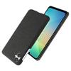 For Samsung Galaxy A07 4G Phone Case Cloth Texture Anti-Scratch Protective PC Back Cover