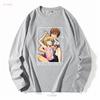 Подарок для любителей Boku no Pico Классическая базовая футболка с длинным или коротким рукавом винтажная стираная топ для повседневной носки универсальный повседневный
