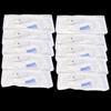 10PCS Dental Implant Surgical Flushing Pipe Irrigation Tubing Dentist Water Pipe Transparent Disposable Tube Match NSK