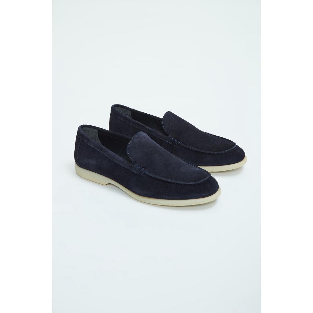 Мужские лоферы из натуральной кожи 01 1000 Erk Ayk Y23