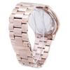 Восстановленные женские часы Michael Kors Runway цвета розового золота MK3197
