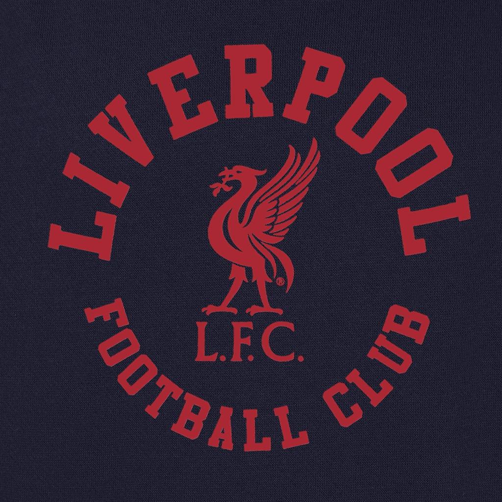 Liverpool FC Мужское графическое флисовое худи