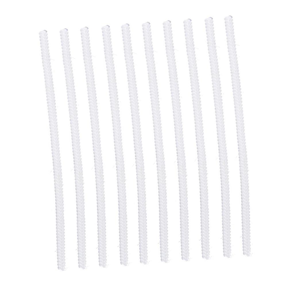 10 шт., прозрачный регулятор размера кольца, затяжка, редуктор, инструмент для изменения размера ювелирных изделий (3,5 мм)