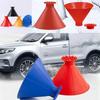 Car Magic Window Windshield Ice Scraper Shaped Funnel Snow Remover Deicer Cone Tool Scraping A Round Deicing Winter Auto