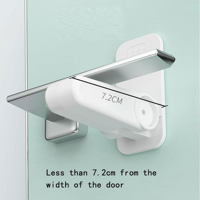 Защитные замки для девочек, живущих одни, с защитой от детей, карабин, антиблокировочное устройство для безопасности дверей