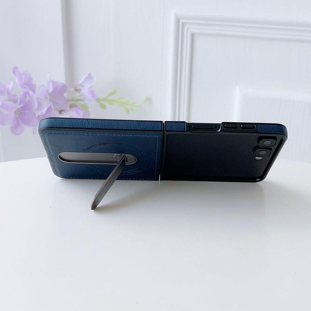 Samsung Z Flip7 Armor Shield Вращающаяся подставка Магнитный чехол