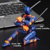 Action Figure Set, Giant Sword Robot Action Figure 3D Printed Robo 13 Action Fidget Toys Figure Articulated, Collectors Desktop