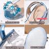 Girls Flat Sandals 2026 Fairy Style Rhinestone One-Buckle Princess Shoes Daily Outdoor Casual
