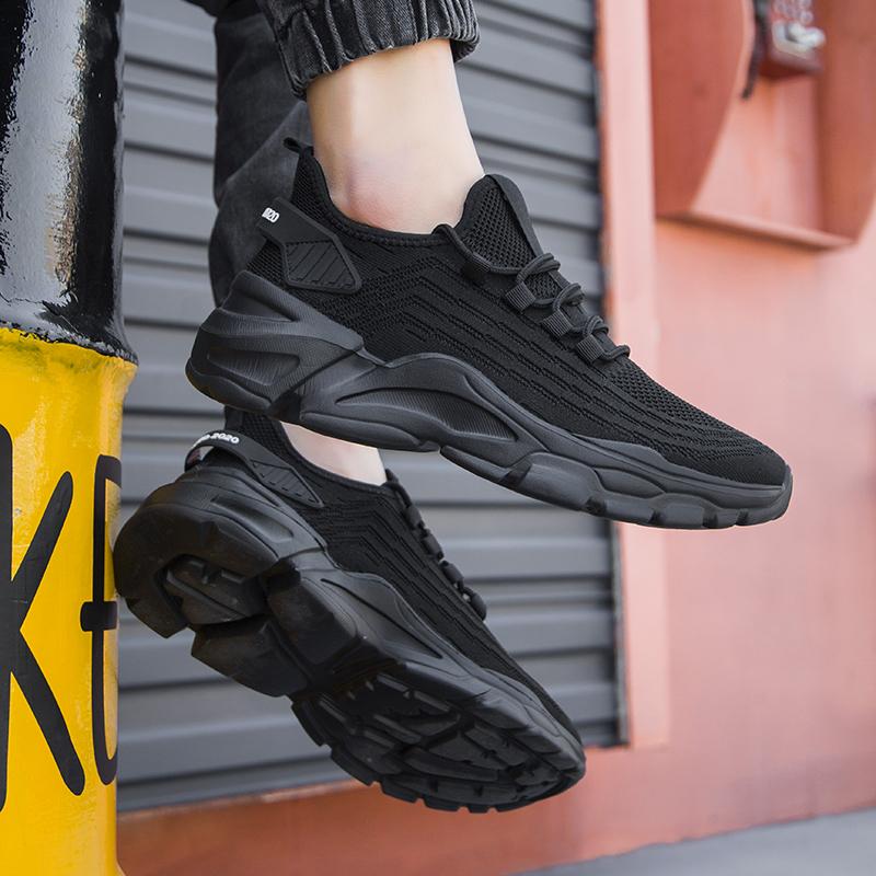 2022 Men Running Shoes Trend Casual Shoes Comfortable Men Sneakers Breathable Leisure Footwear Male Lightweight Chaussure Homme