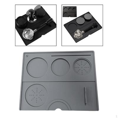 Коврик для тампера для кофе, силиконовый коврик для трамбовки эспрессо для инструмента бариста