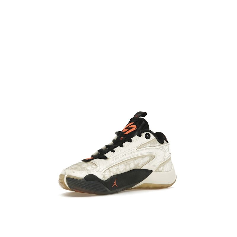 Air Jordan Luka 2 GS Нейтральные Детские Кроссовки Кремовый Кокосовое Молоко Ископаемый DZ3498-100