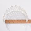 Свадебные украшения ААА циркониевая корона в европейском стиле свадебная корона-обруч