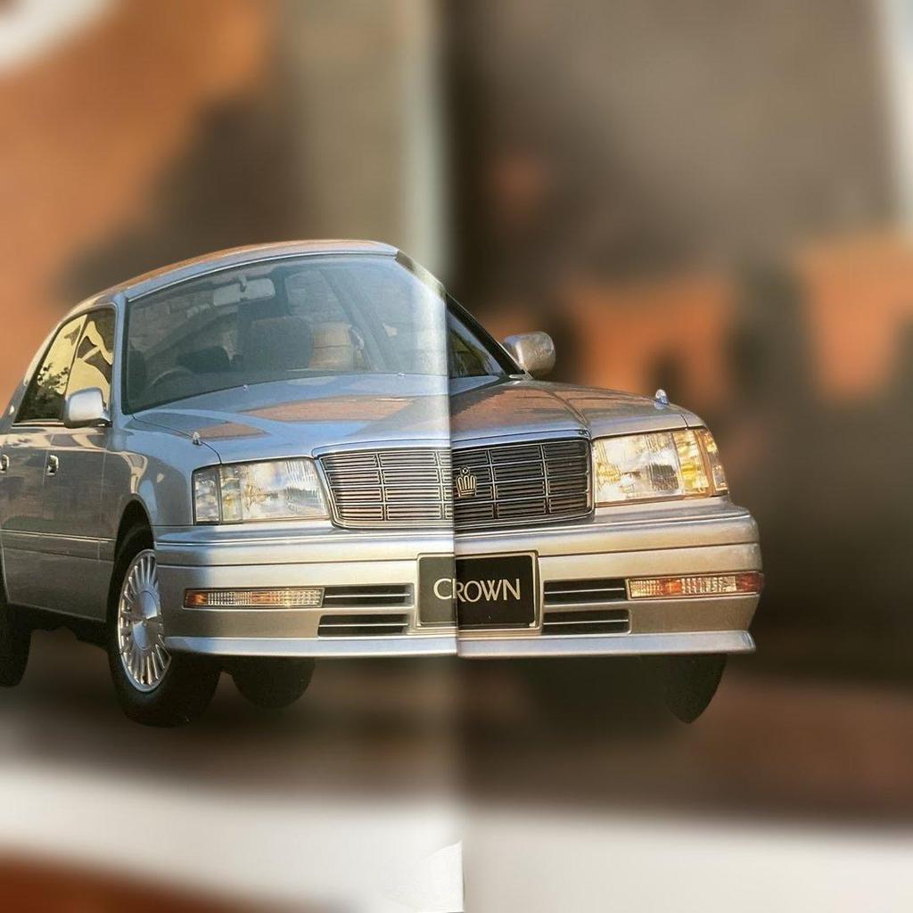 Каталог Toyota Crown серии Royal - 2 книги