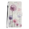 For Samsung Galaxy M36 5G Case Pattern Printing Wallet Stand Flip Leather Phone Cover with Strap