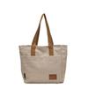 Large Capacity Canvas Tote Bag Women Fashion Commuter Shopping Handbag Mommy Bag Cross-border