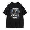 SpringSummer New Mens and Womens Autism Funny Skeleton Fan Printed Cotton Tshirt Fashion Short Sleeve Round Neck Tshirt