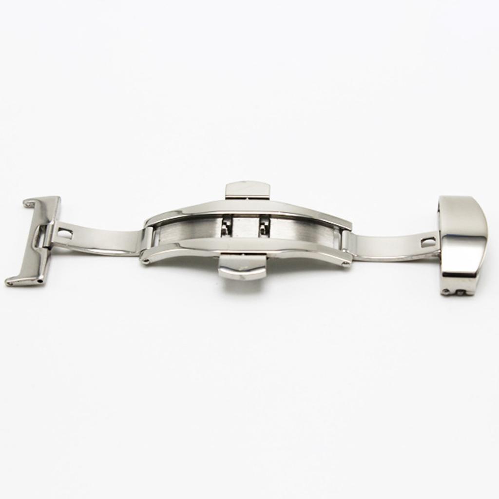 Раскладывающаяся застежка-бабочка Monoceros из нержавеющей стали, раскладывающаяся пряжка для часов