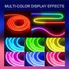 1-10M/32.8F RGB Neon Strip Led Light Strips Multicolor Illumination Gaming Room Ambience Decoration LED Strip Water Proof