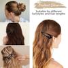 20/36Pcs Mini Bow Hair Clip Colorful Waterdrop Hair Clips New Ribbon Barrette  Women's Girls