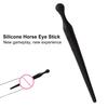 Urethral Tube Rod Deep Penetration Ergonomic Silicone Urethral Dilator Stimulation Stopper for Boyfriends
