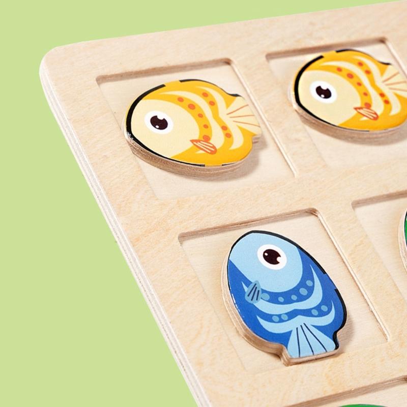 Learning Toy For Cognitive Skill Development Color Direction Logical Games Focusing Enhancement Childrens Educational Play