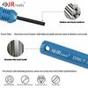 JRready ST5228 Extractor Tools,Removal Tools Kit for JST/AMP .062" /Molex .062" & .093” Pin and Socket Connectors, Male and Female Connector Tube