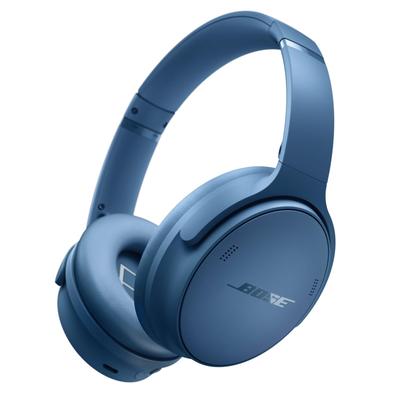 Наушники Bose QuietComfort LE с полным шумоподавлением, Bluetooth-соединением и микрофоном, быстрой зарядкой, синие сумерки