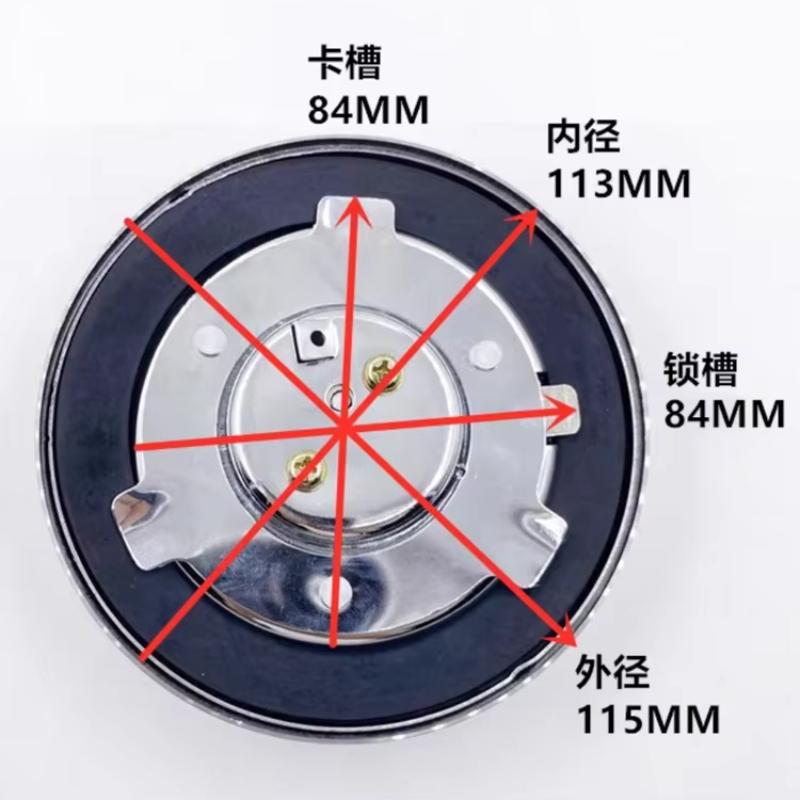 Fuel Tank Cap Diesel Tank Cap for LIUGONG Excavator LG906 908 9075 9095 915 920 925 936 948C/D/E