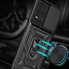 Spacecase Camring Vivo Y21S Black