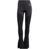 Adidas Originals Three Stripes Letter Pattern Sports Pants Women Pants Black HR4509