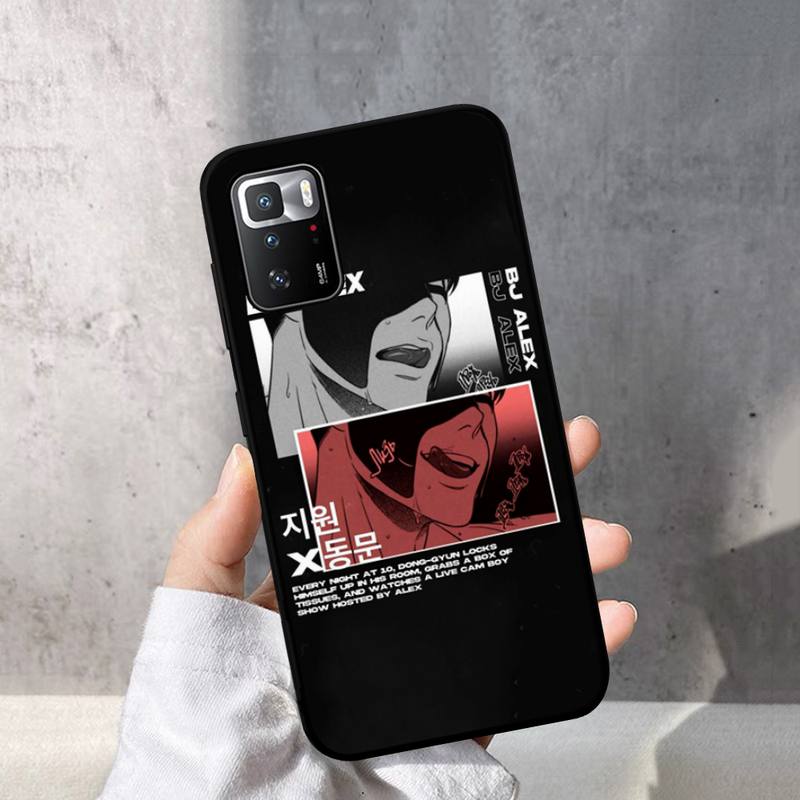 Чехол для телефона с изображением мультяшных аниме-геев для Redmi Note 10 9 8 6 Pro 8T 5A 4X X 5 Plus 7 7A 9A K20