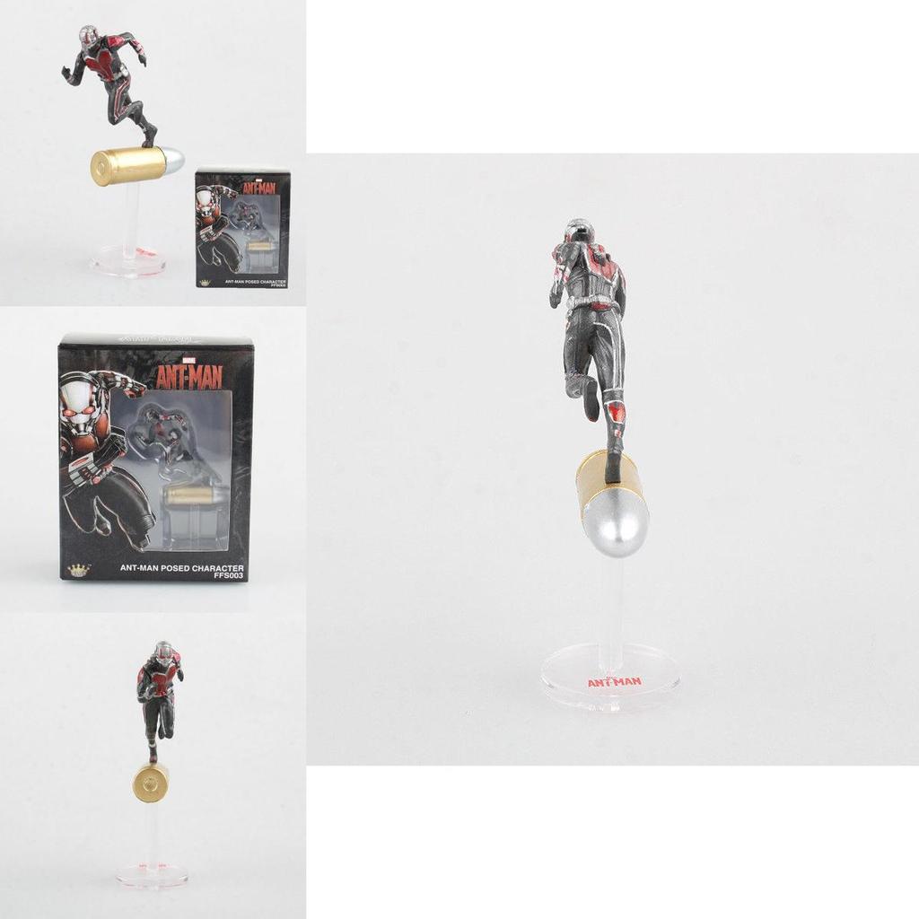 Durable Pvc Avengers Bullet Ant Man Action Figure Super Hero Tiny Antman Figure