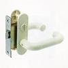 YKK Bathroom MIWA Lever Handle Door Knob Replacement for Indoor Bathrooms, M-68, M68, YKKap