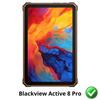 Защитная пленка - Phonillico - Blackview Active 8 Pro - Набор из 2 штук - Прочная пластиковая пленка - Ультратонкая